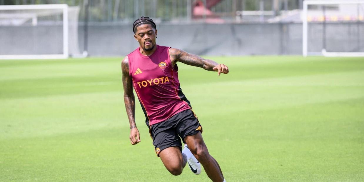 罗体:利昂-贝利疑似右腿股直肌肌腱撕裂,至少伤缺一个月