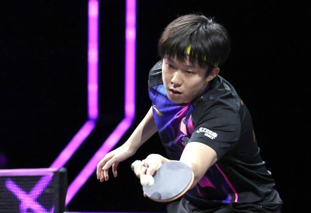 （体育）（4）乒乓球——WTT横滨冠军赛：王楚钦晋级16强XxjpseC007288_20250807_PEPFN0A001.jpg