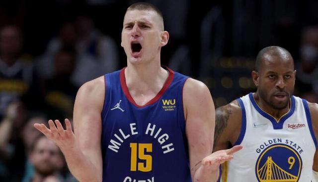 开云体育入口-季后赛七连败！最好的约基奇斗不过勇士五小