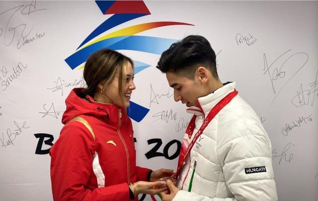 开云体育入口-和谷爱凌用中文梦幻联动 刘少昂：她长得特别好